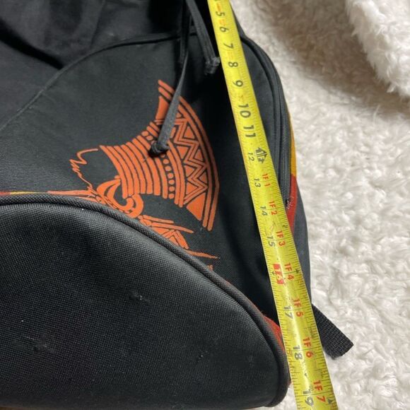 Shazi Collection Ethnic Hobo Bucket Canvas Backpack Bag Extra Large drawstring . - Picture 10 of 13